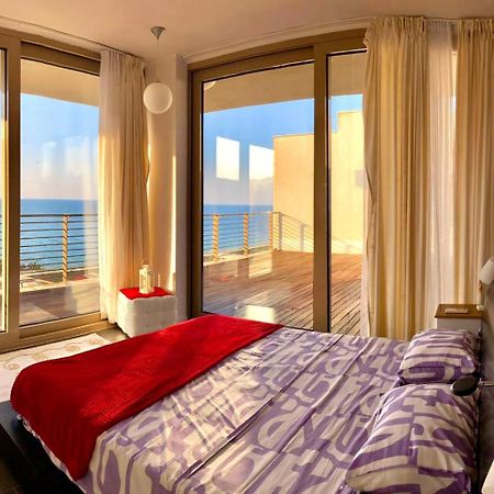 Sea View Penthouse Apartment Obzor Exterior photo