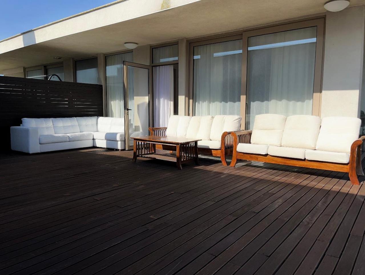 Sea View Penthouse Apartment Obzor Exterior photo