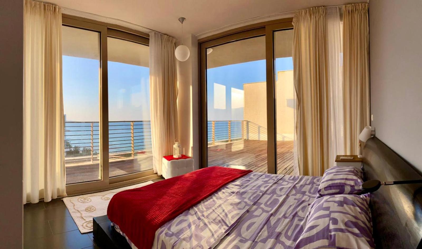 Sea View Penthouse Apartment Obzor Exterior photo