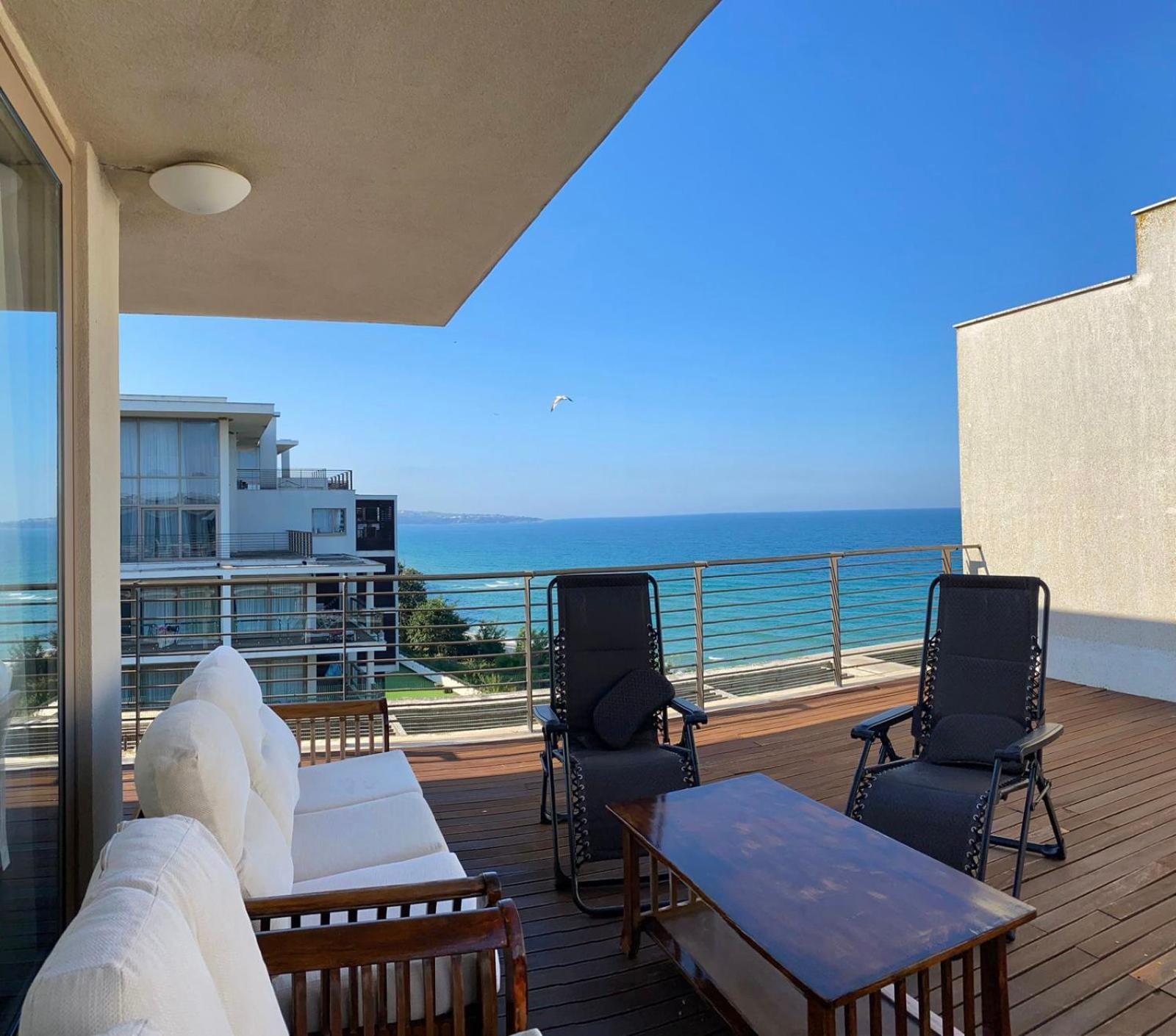 Sea View Penthouse Apartment Obzor Exterior photo